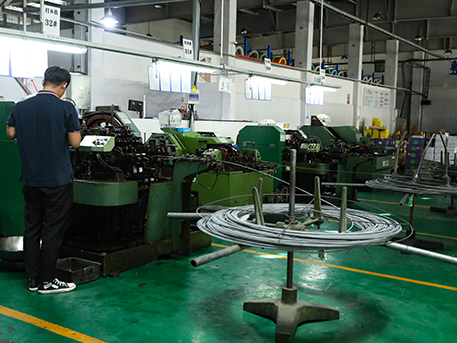 Multi-station machine