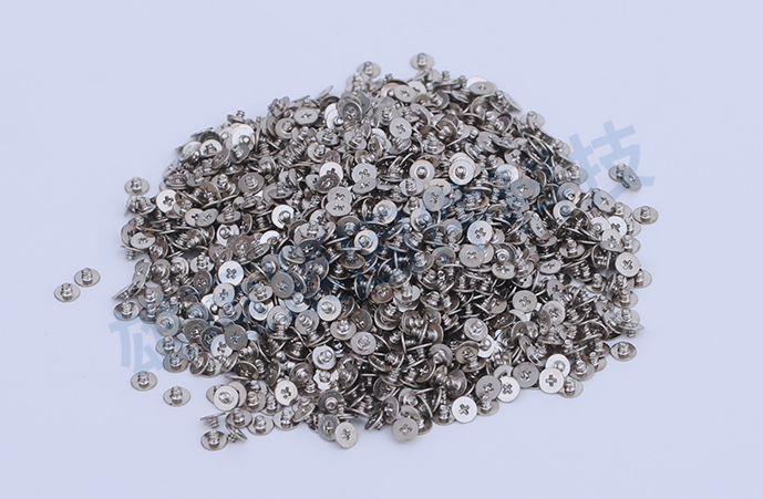 镀镍M1.2 3C电子螺丝