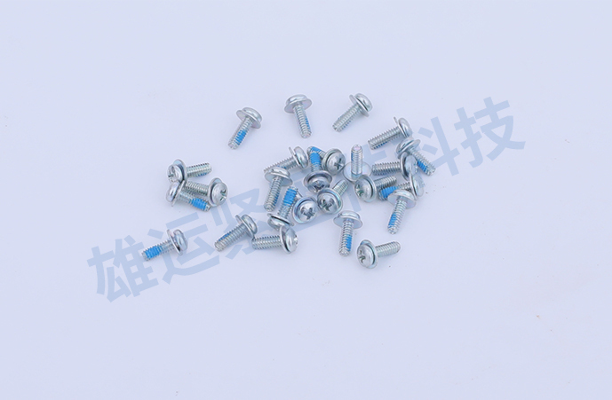 镀锌M1.6 3C电子螺丝