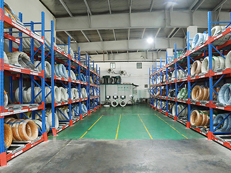 Raw Material Warehouse 