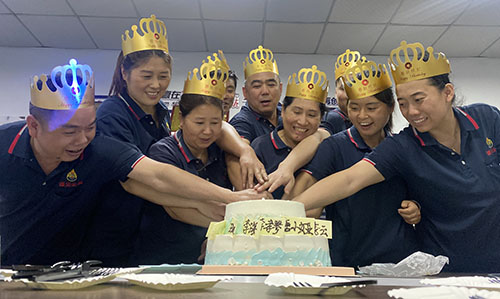 雄运员工2023年1~5月首届集体生日会成功举办